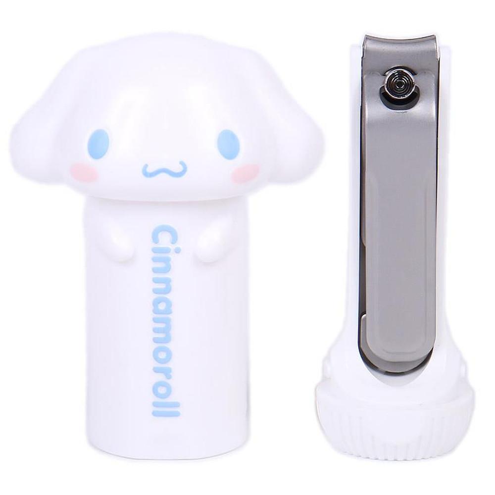 산리오 마스코트 카이 고품질 일본산 캡 포함 손톱깎이 휴대용 손톱깍이 시나모롤