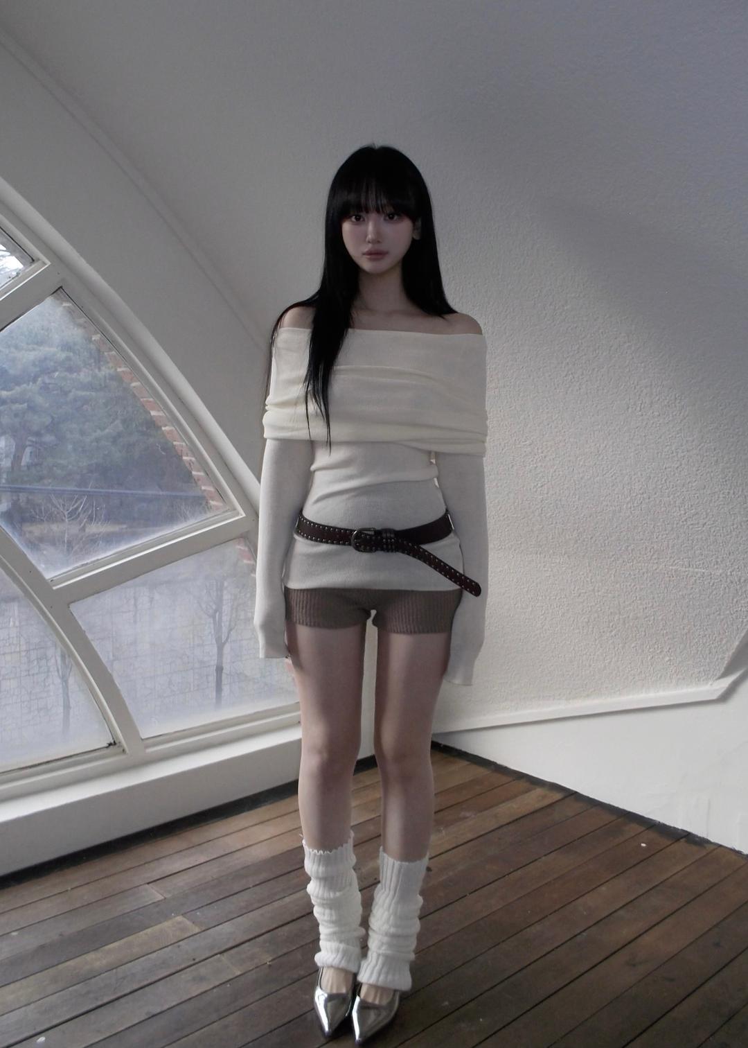 쿄이 TIMI OFFSHOULDER TEE