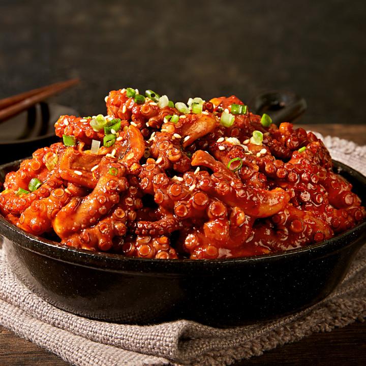 원팩쿠캣 낙지볶음 2종 (일반/매운)