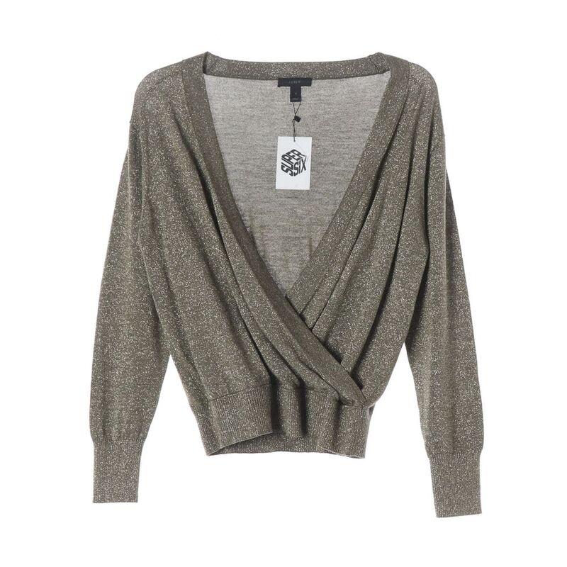 J.CREW 제이크루 울 폴리 / 니트 / (SIZE : WOMEN M)