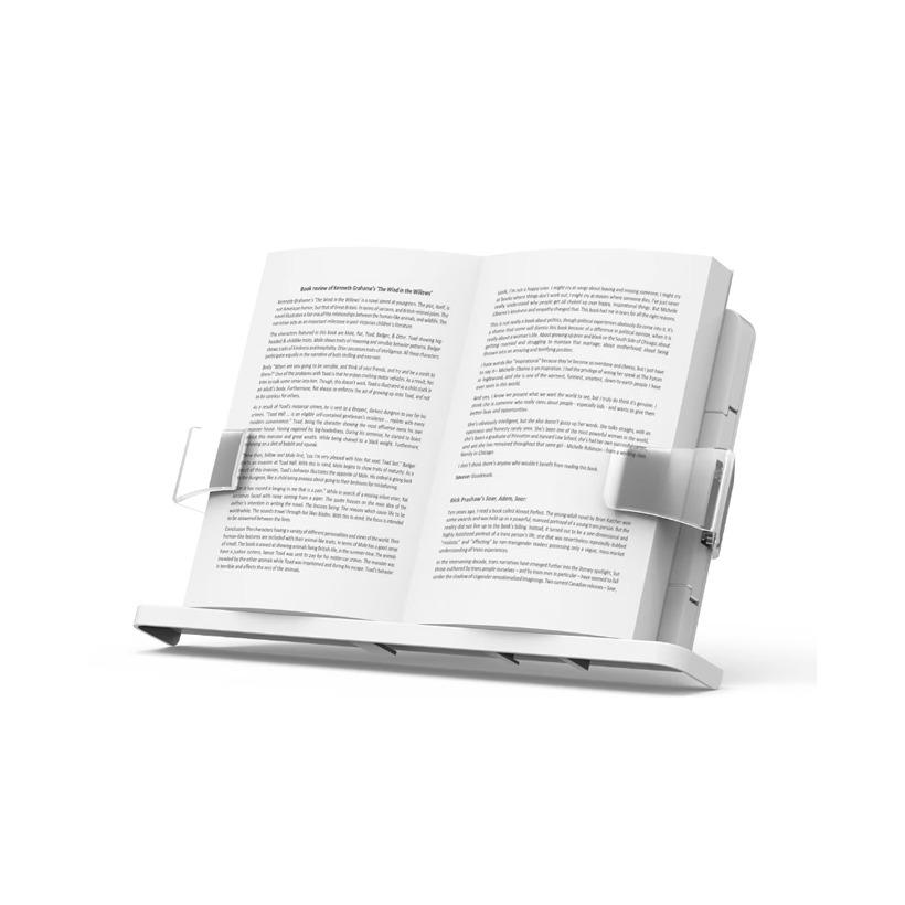 니스툴 ABS 휴대용 독서대 각도조절 가벼운 북스탠드 NB10