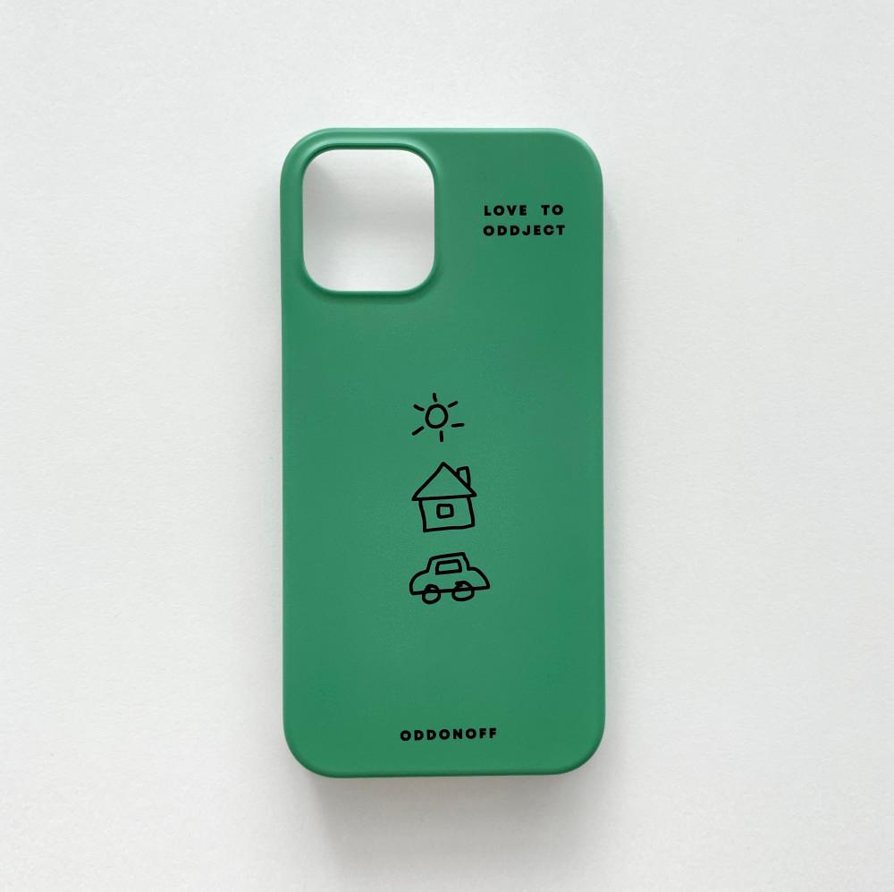 Oddject case_Green