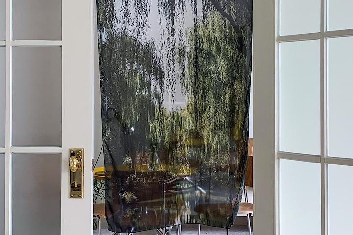 느긋한 오후의 기록, 쉬폰 패브릭 포스터 / 52 Boston Garden/81-142cm