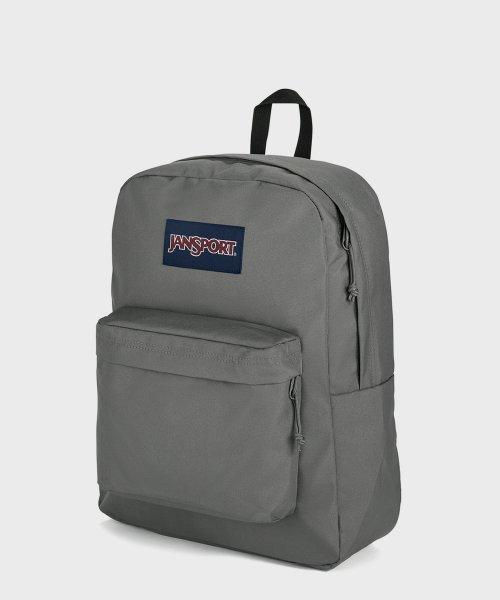 잔스포츠(JANSPORT)  슈퍼브레이크 플러스 랩탑 GRAPHITE GREY - 사이즈 & 후기 | 무신사