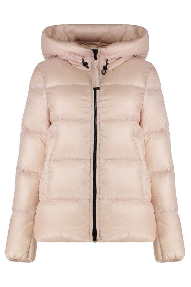 Moncler Serittes Zip-Up Puffer Jacket