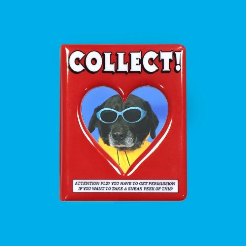 COLLECT BOOK_RED