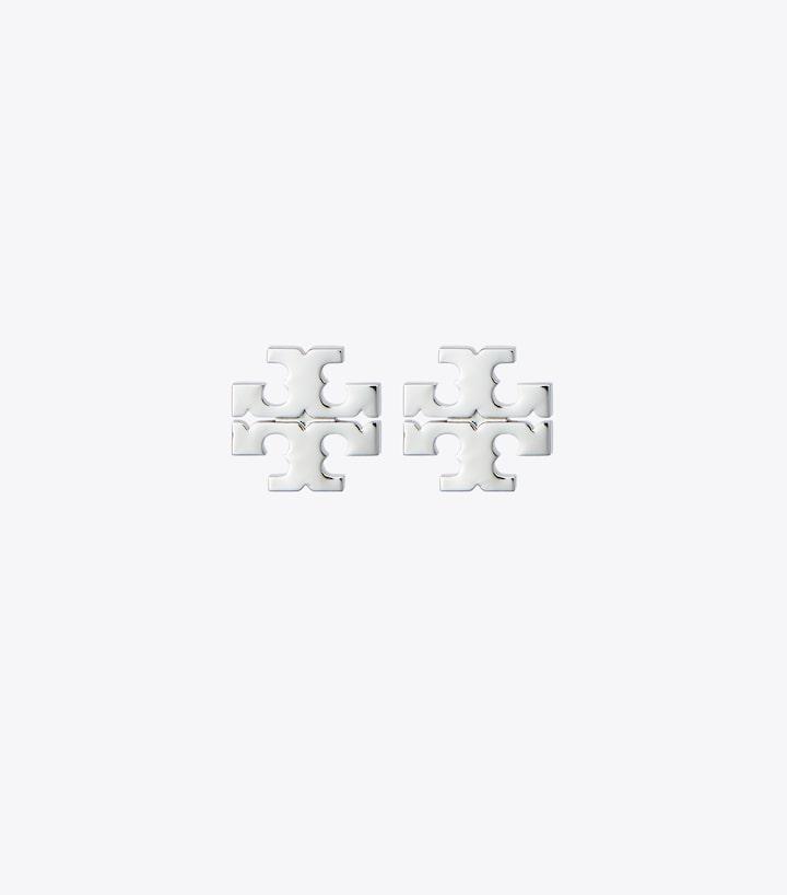Icon Stud Earring - Tory Silver