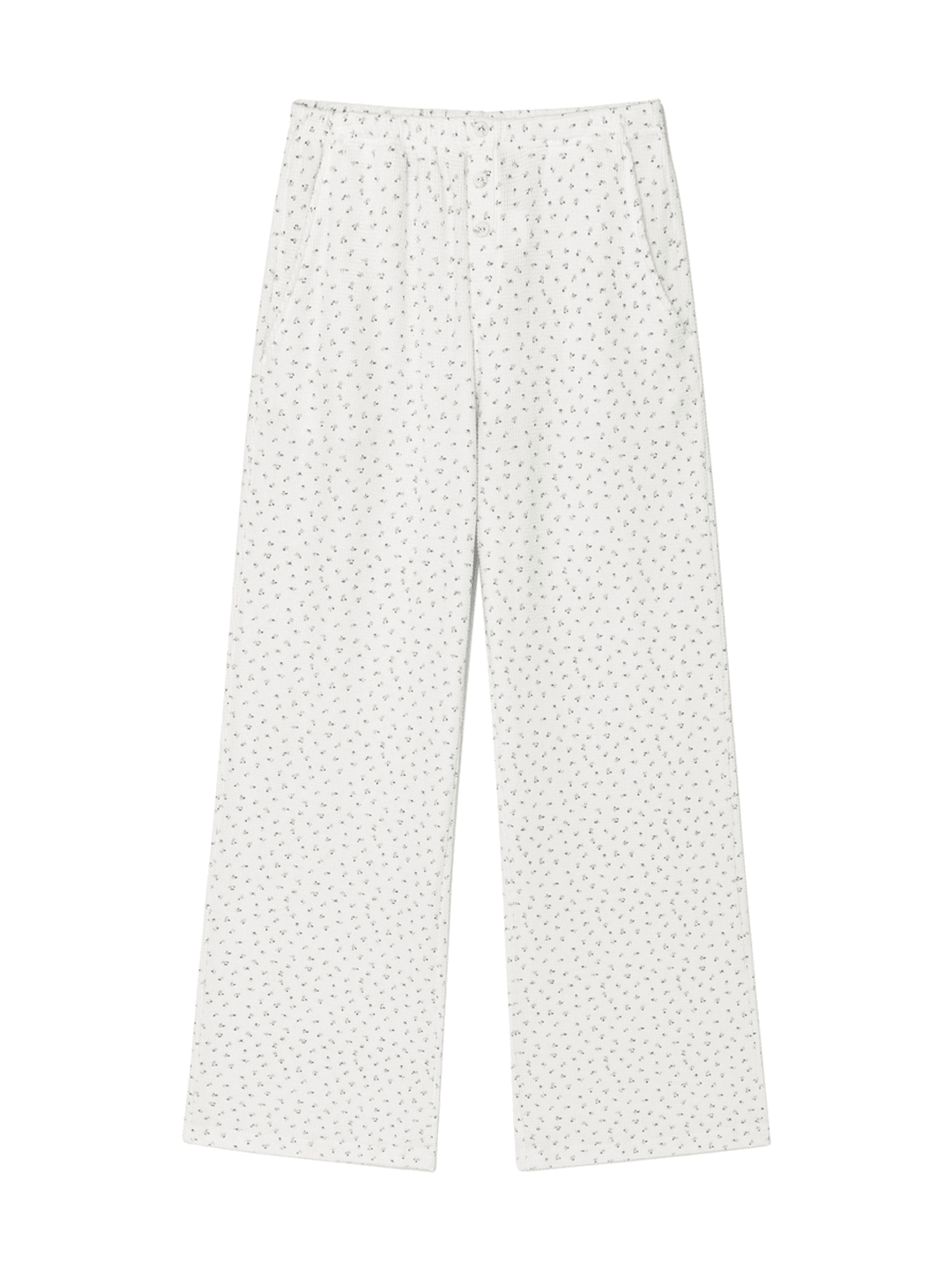 PROVINCE EYELET PANTS (CREAM BLOOM)