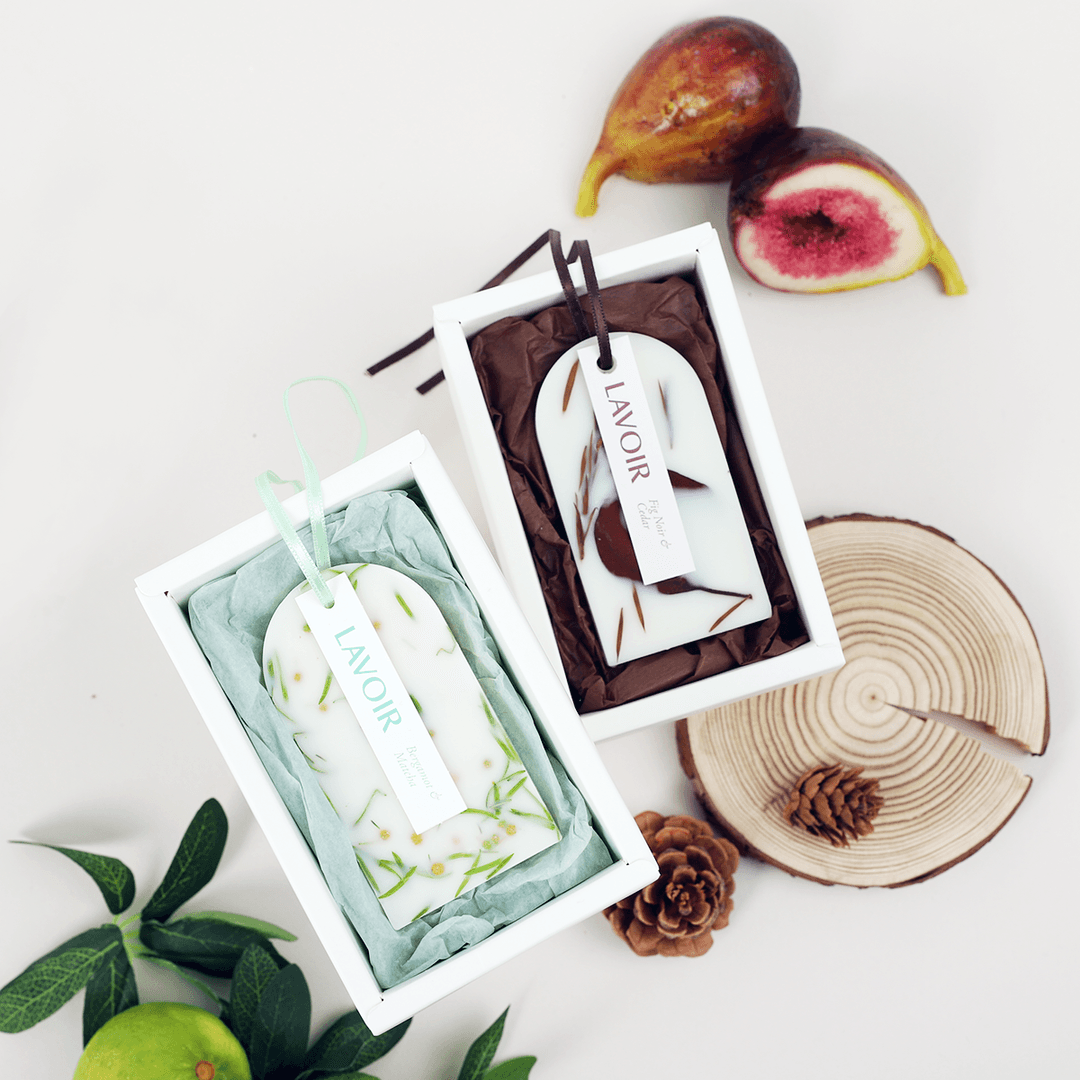 센티드 왁스타블렛 2종