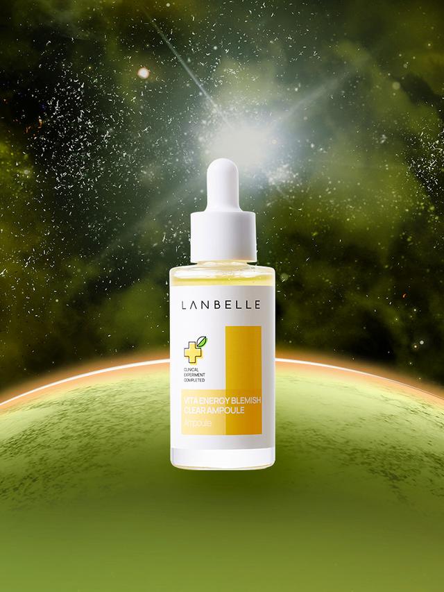 랑벨 비타 에너지 잡티 앰플 50ml (고농축 비타민, 저자극, 수분 촉촉, 미백 앰플)