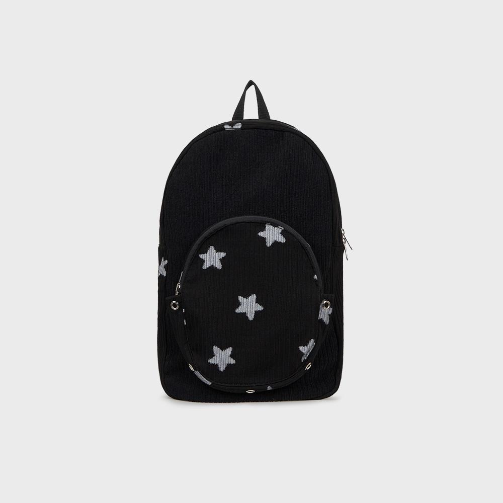 [5차 입고]Nest Backpack (Black Star)