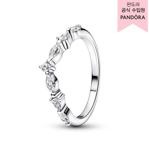 타임리스 위시 스파클링 얼터네이팅 링_192390C01