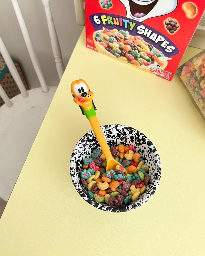 빈티지 디즈니 플루토 포크스푼