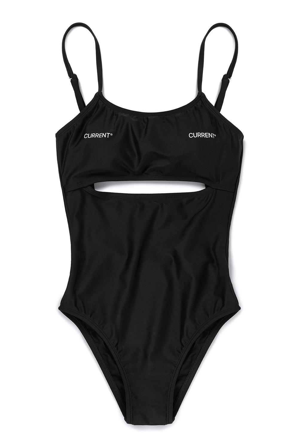CUTOUT MONOKINI [BLACK]