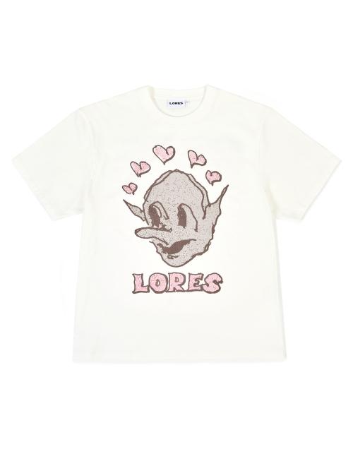 Goblin S/S Tee - Cream