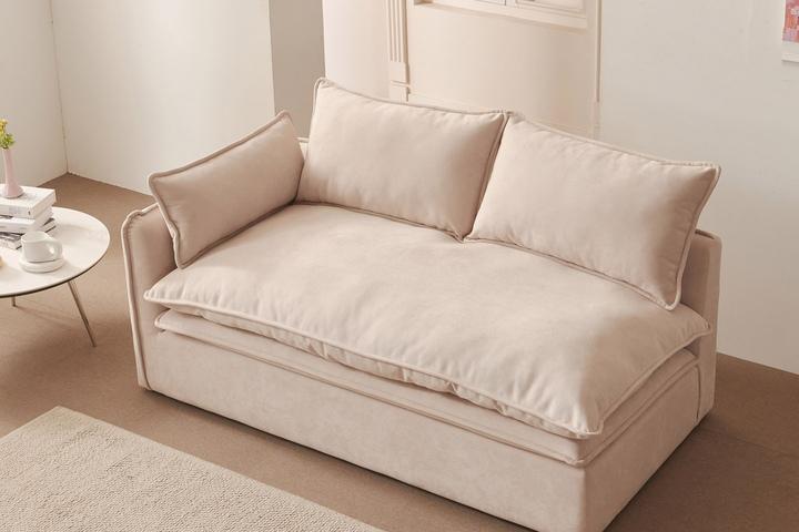 쿠시노 아쿠아텍스 모듈 소파 2인용