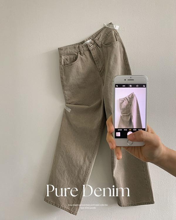 [빈티지/클래식][PURE DENIM] 마테르 다잉 데님 팬츠