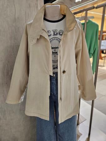 이런 상품 어때요? [ZOOC] (Z251MSJ006) 루즈핏 하이넥 케이프 집업 점퍼