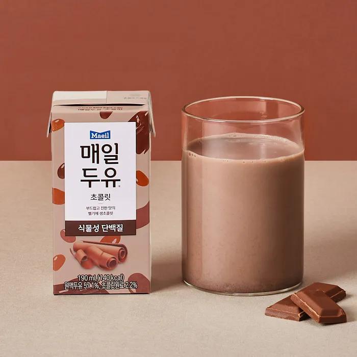 매일두유 초콜릿 190ml 24팩