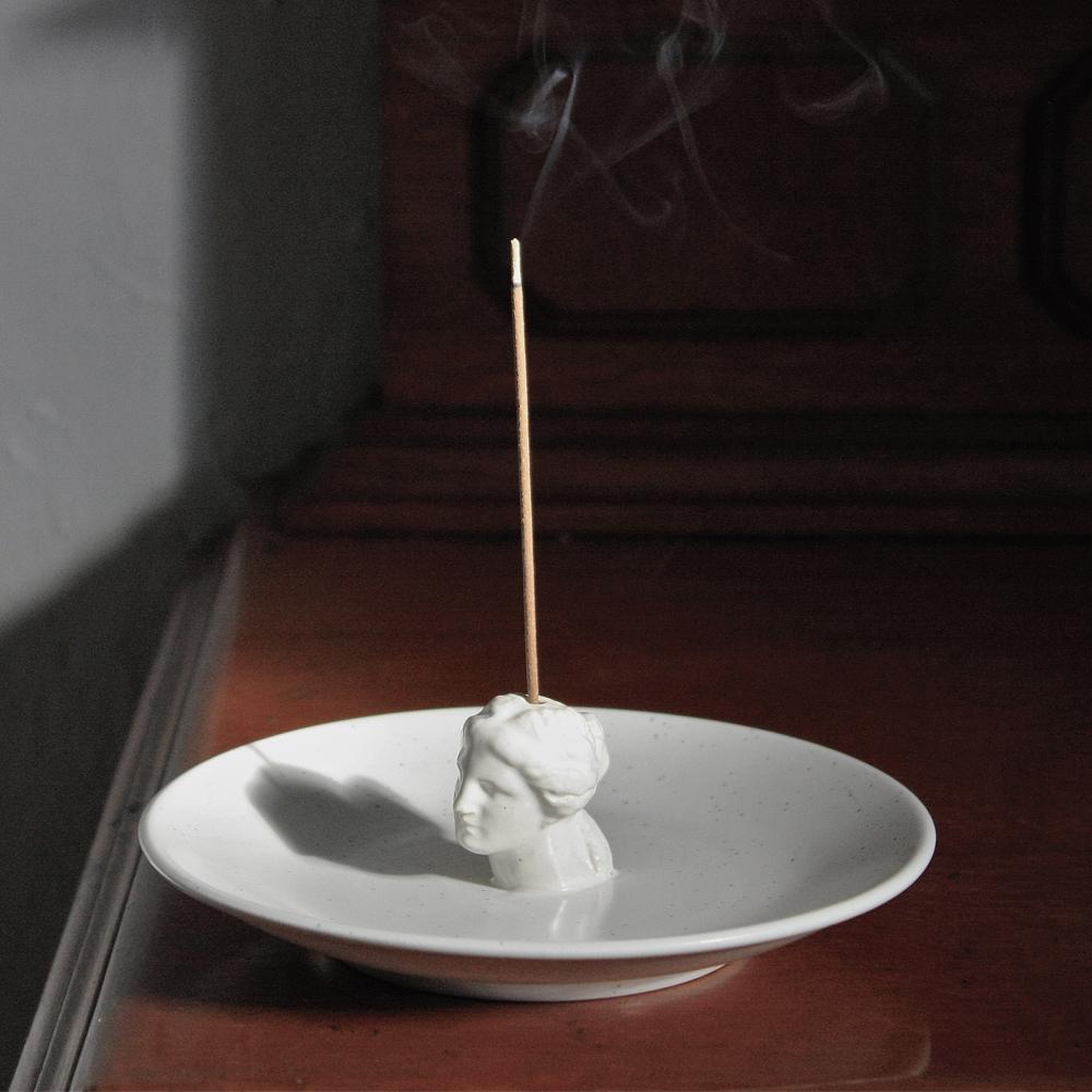 인센스 스틱 홀더 나그참파 트레이 향받침대 향피우기