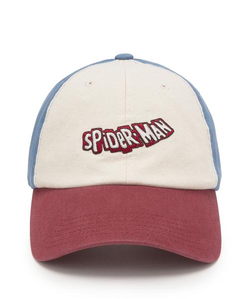 스파이더맨 볼캡