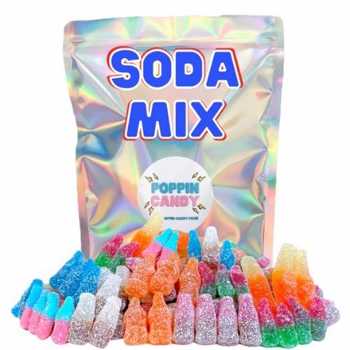 바틀 모양 젤리 믹스