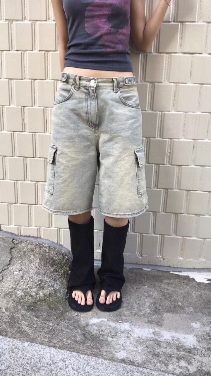 튜프티 cargo bermuda pants