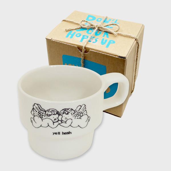 YELL HEAH 240ml 머그