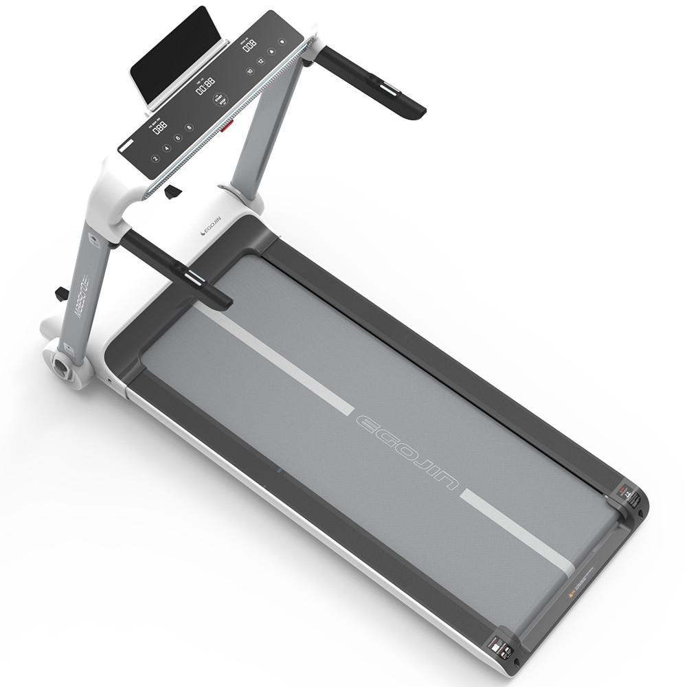 이고진 U3 런닝머신 가정용 저소음 저상형 와이드 벨트폭 유산소 운동기구 접이식 완조립