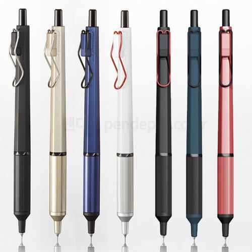 미쯔비시 제트스트림 엣지 단색 볼펜 0.28/0.38mm