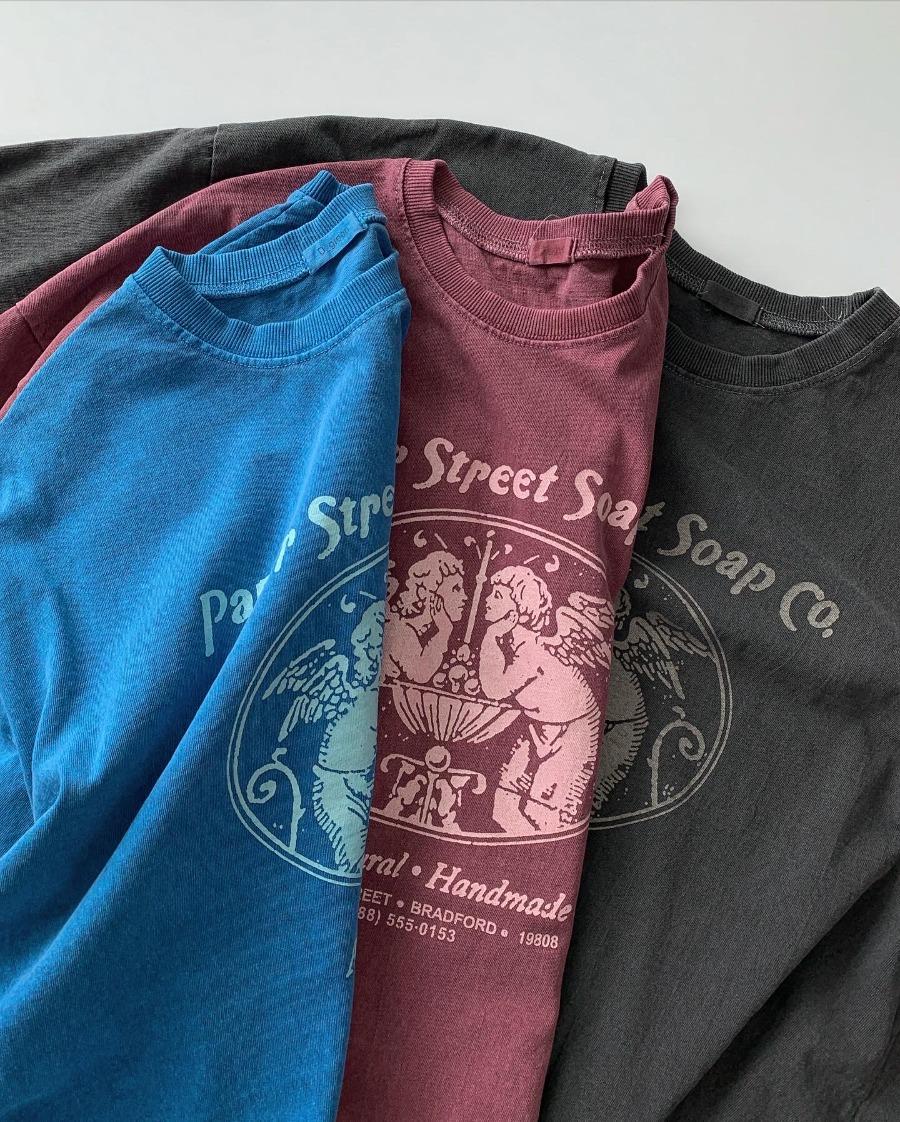 dg hellas pigment t-shirts