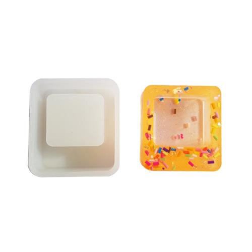 (자체제작)쪼마쉐이커몰드 - 사각 (K-85)/레진아트실리콘몰드
