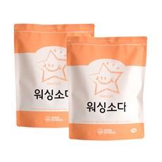 소다스쿨 워싱소다 분말세제  3kg, 2개