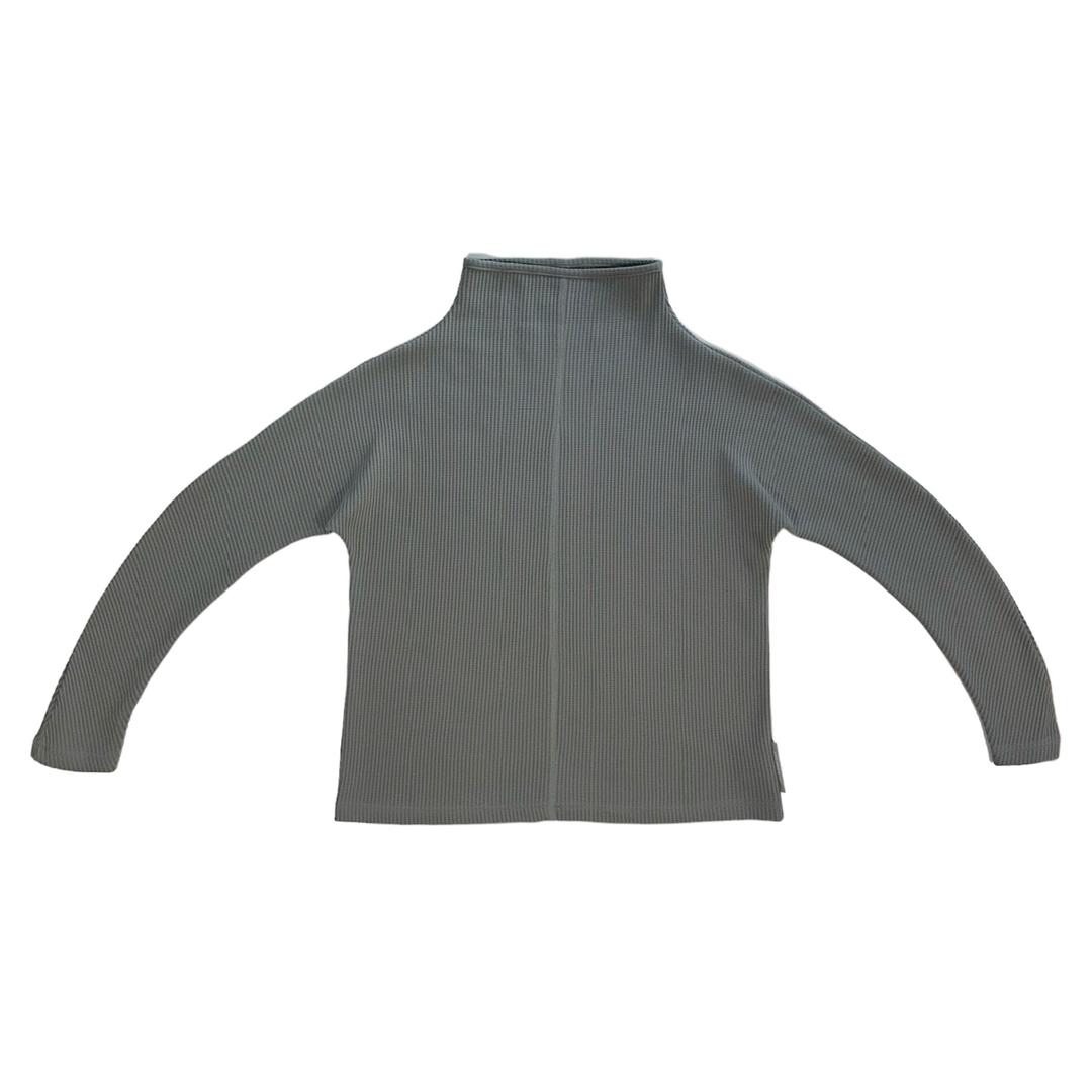 24-001 WAFFLE LONG SLEEVE (DOVE)