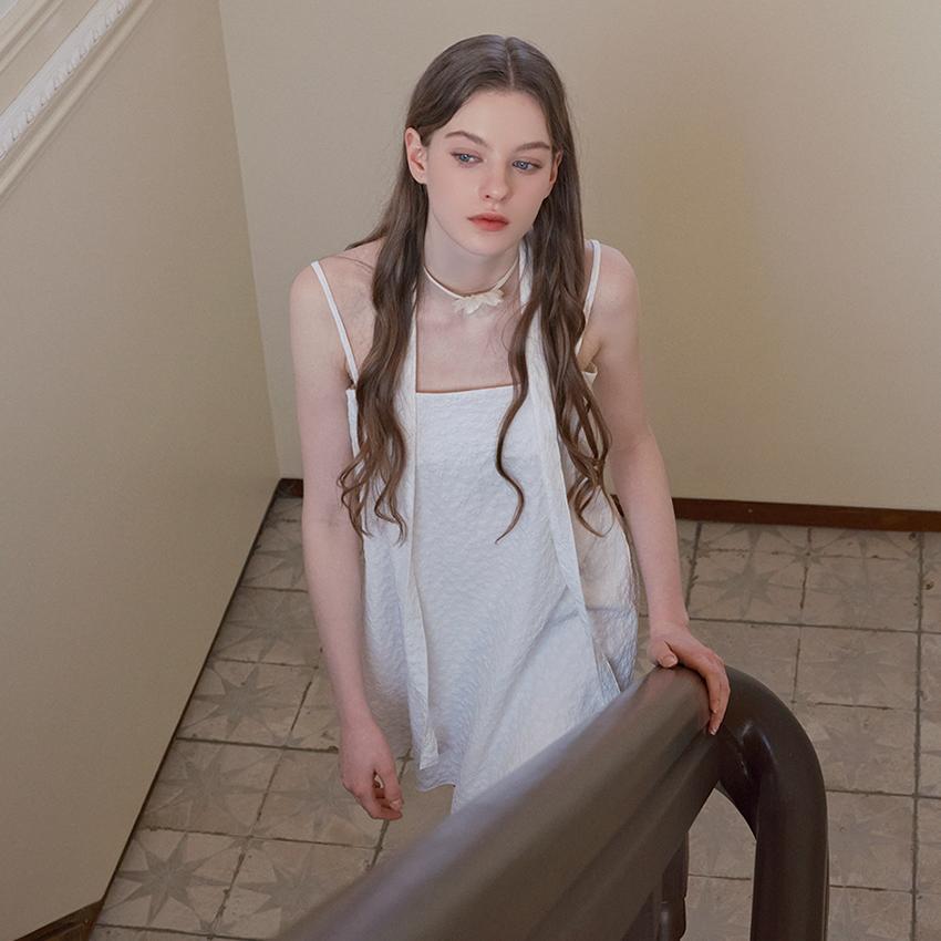 트위 뮈엔 타이세트 뷔스티에 원피스