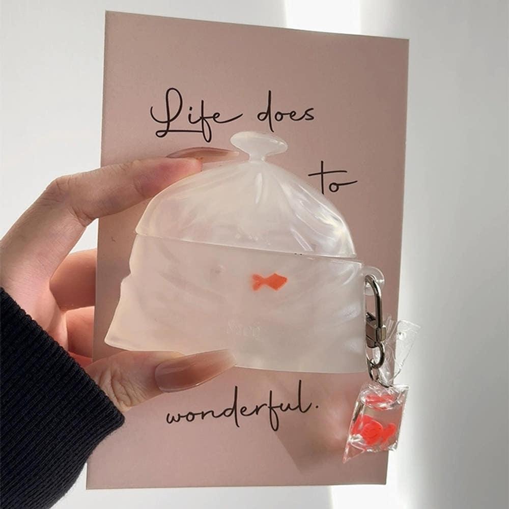 Unique Goldfish 금붕어 에어팟 케이스