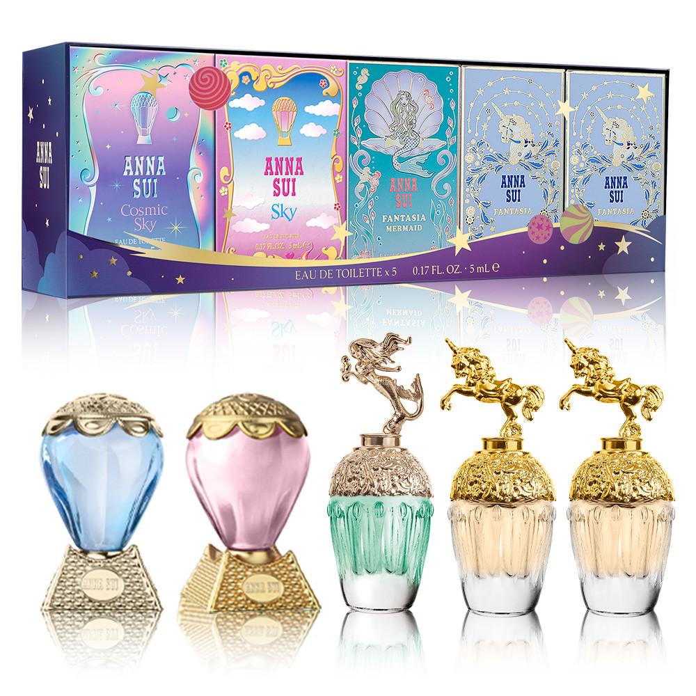 [코익퍼퓸] NEW 안나수이 컴팩트 미니어쳐 5종 세트