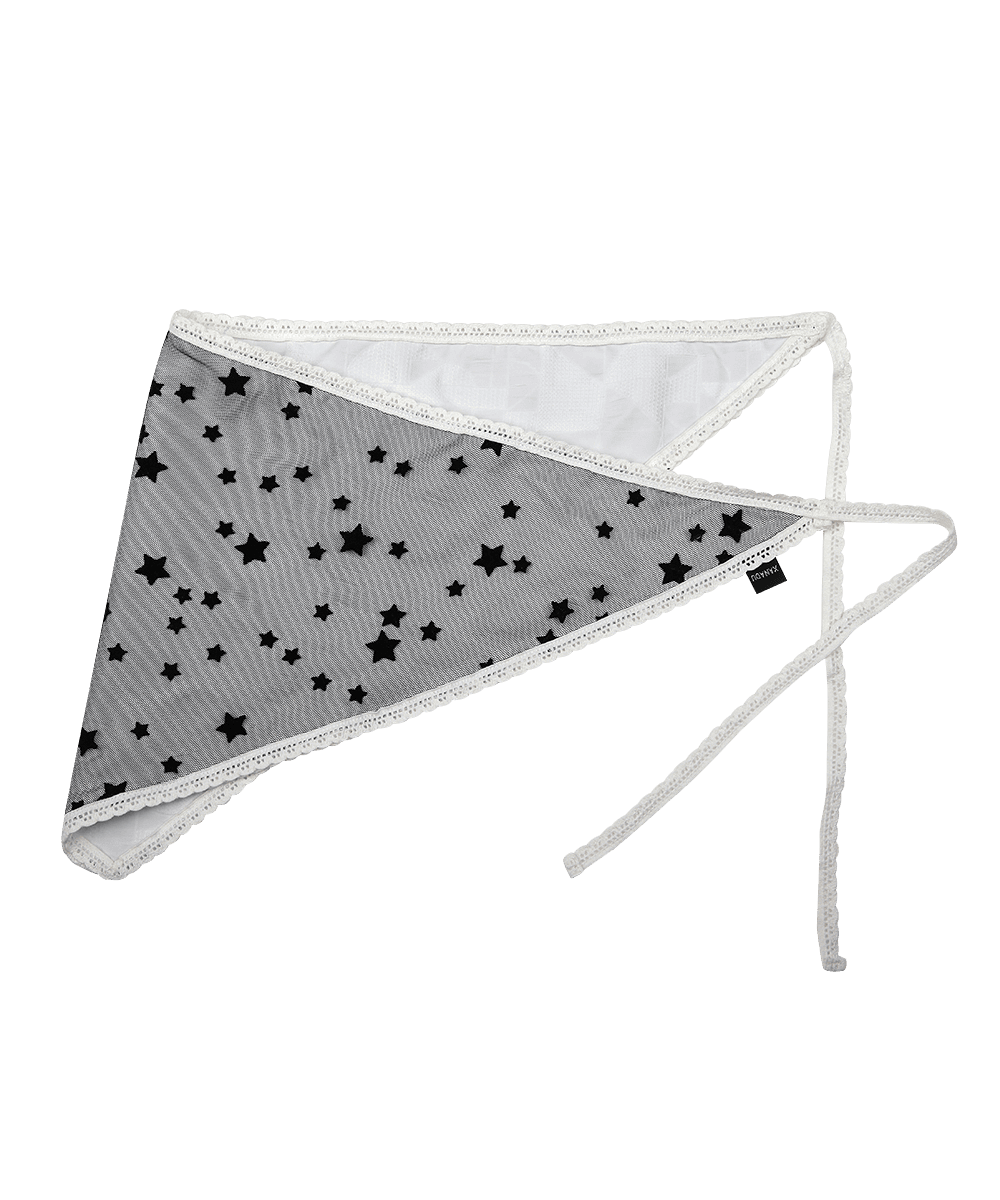 MUSE BANDANA_WHITE