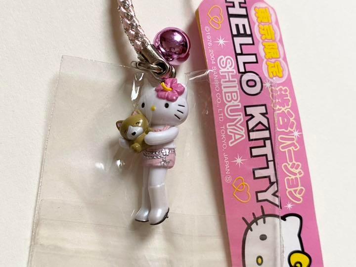 HELLO KITTY東京限定 渋谷バージョン 根付け ハローキティ