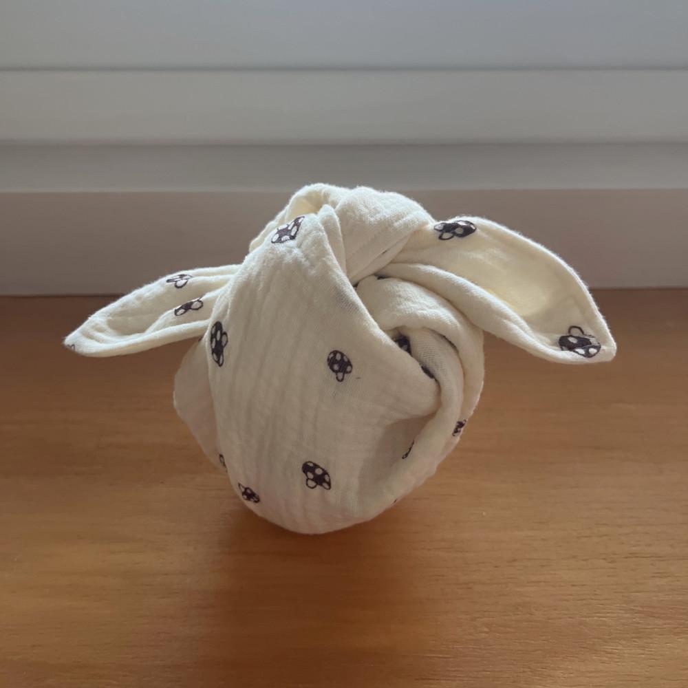 [bakha] mushroom kitchen cross | 버섯 키친크로스