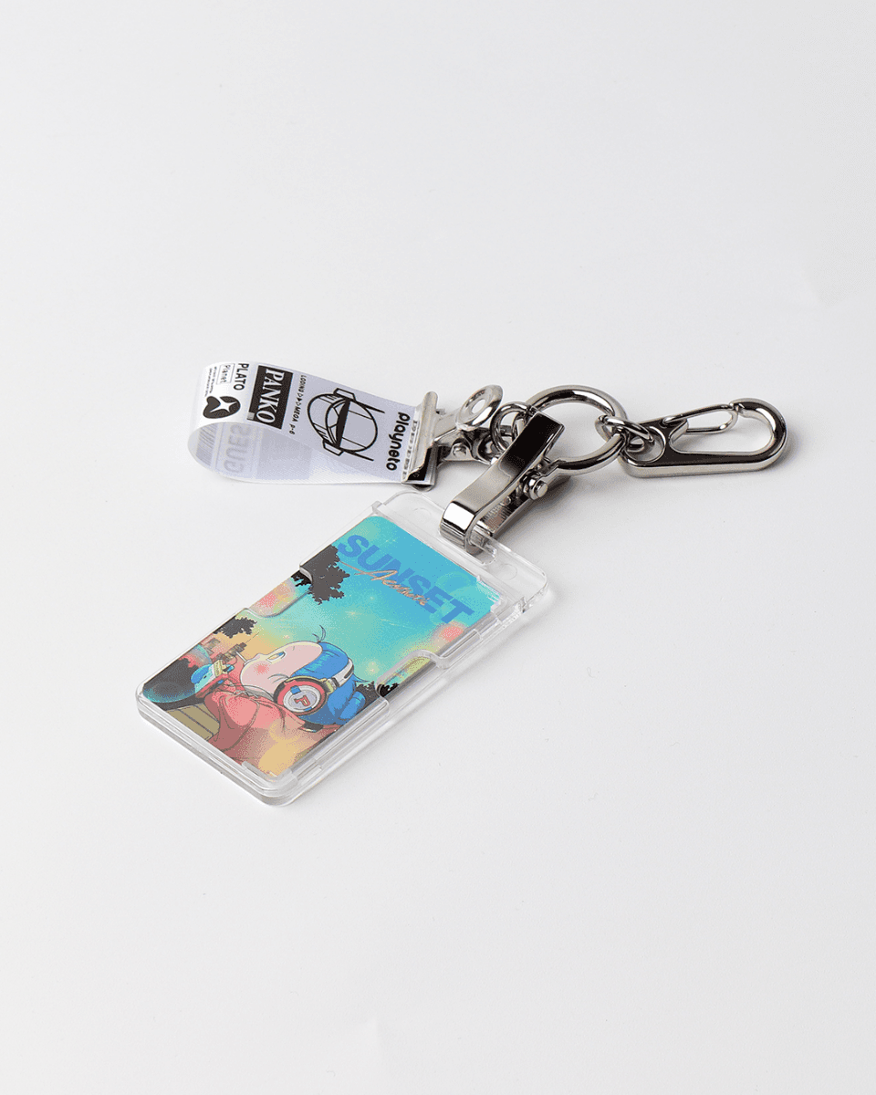 Artboard keyring : Playneto (SUNSET)