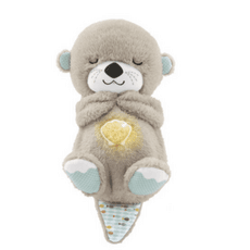 피셔프라이스 릴리프 수달 수면인형