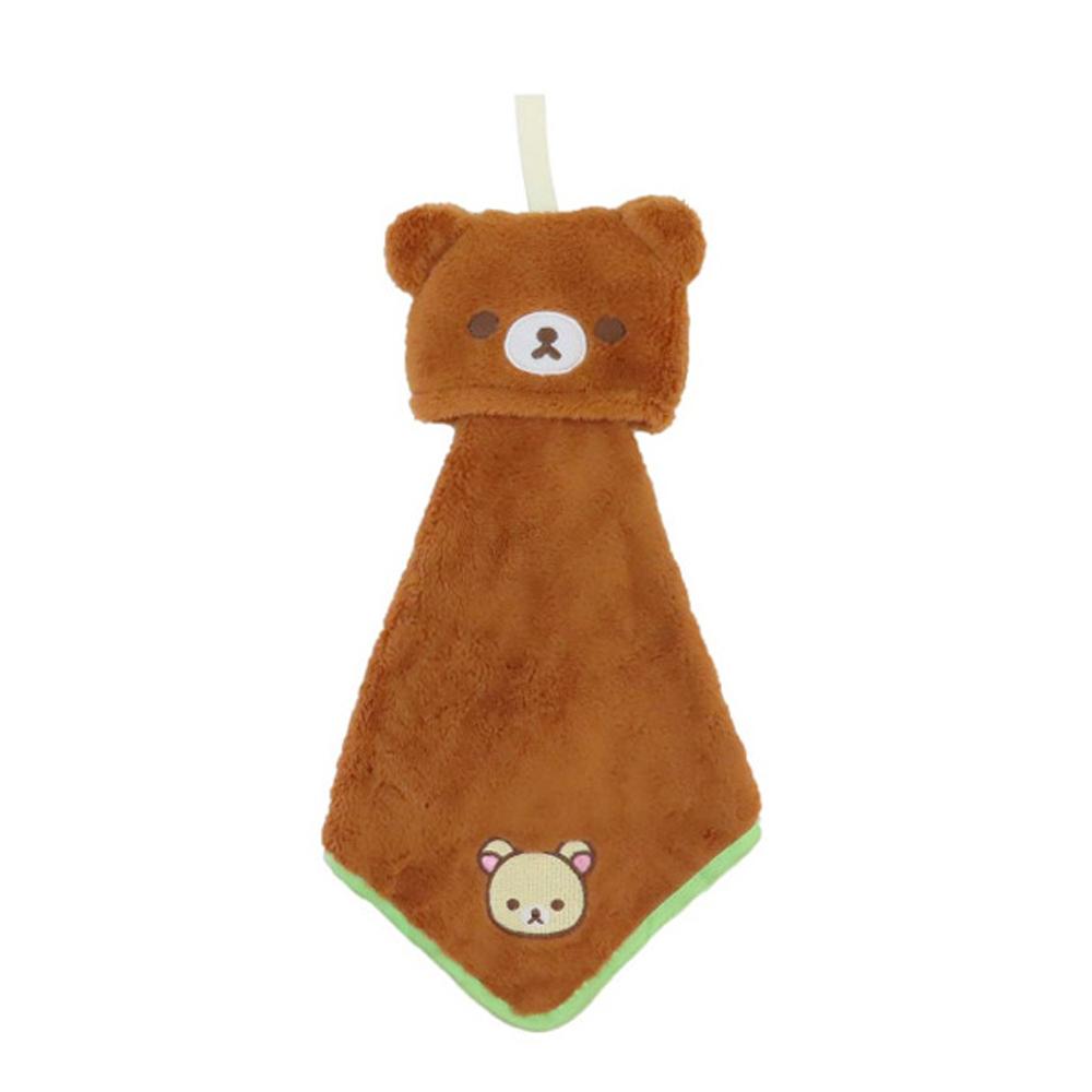 챠이로이코구마 캐릭터 입체 고리 핸드타올(일)) 900033