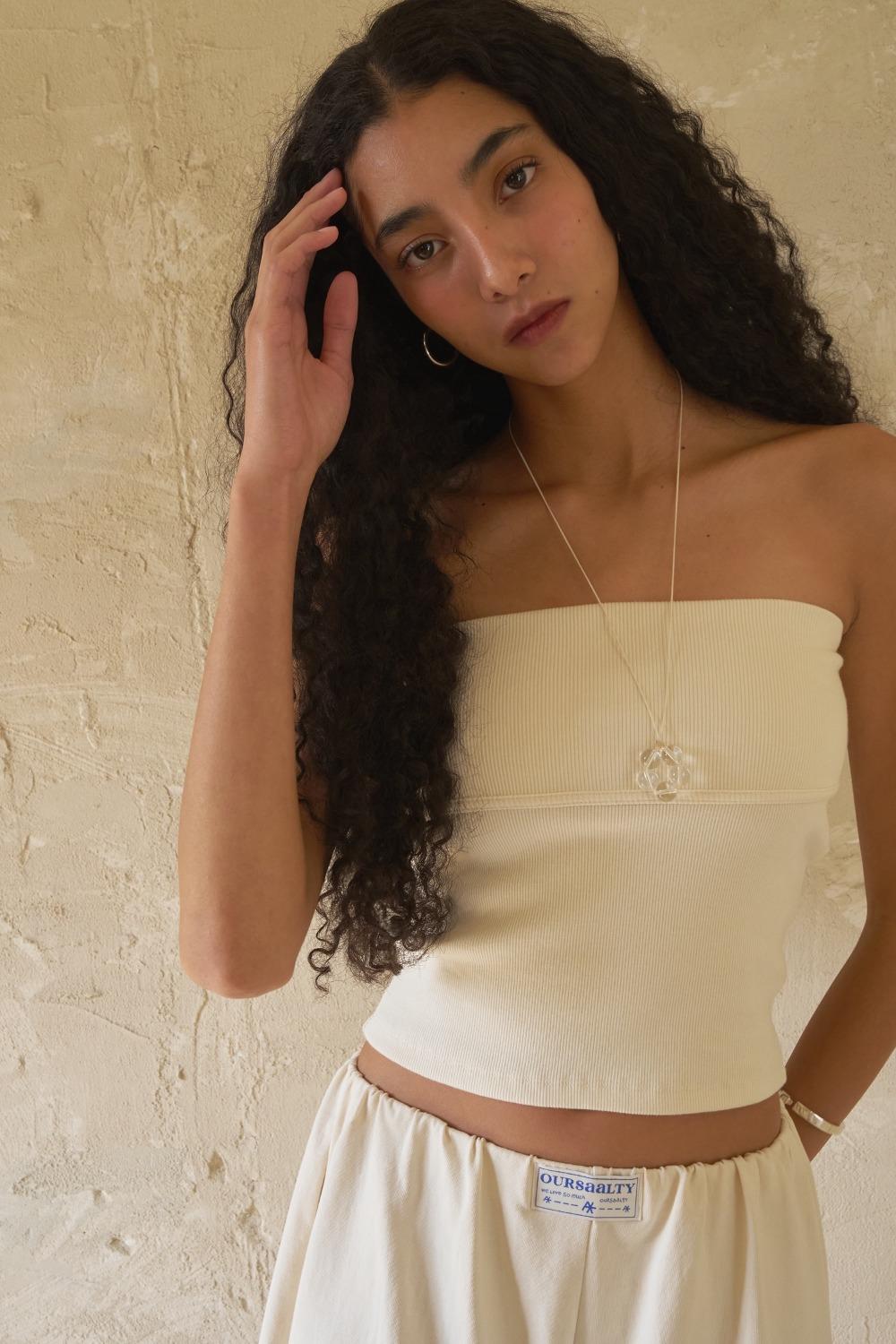 Neat Fit Top / Cream