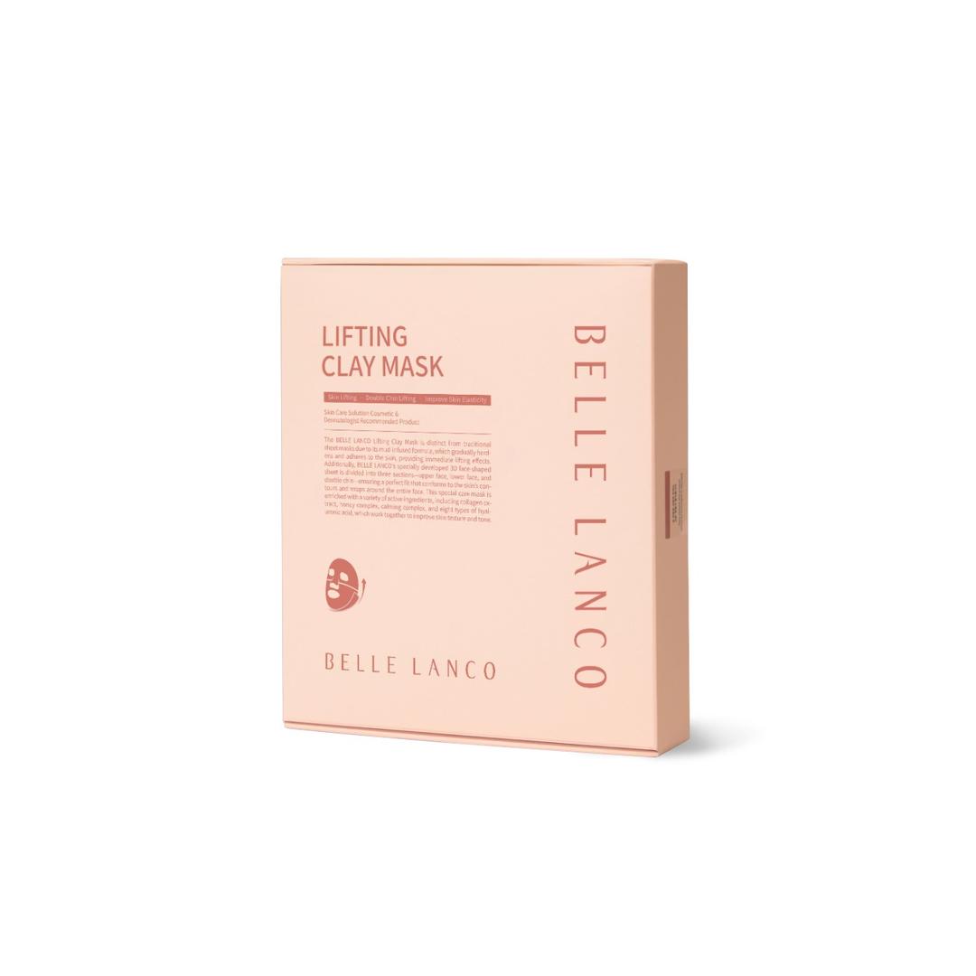 벨르랑코 리프팅 클레이 석고 마스크팩 1+1