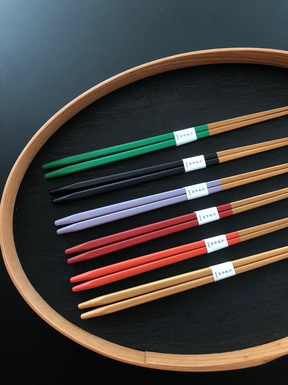 Yamachiku [야마치쿠] 호소케즈리 일본 천연 대나무 젓가락