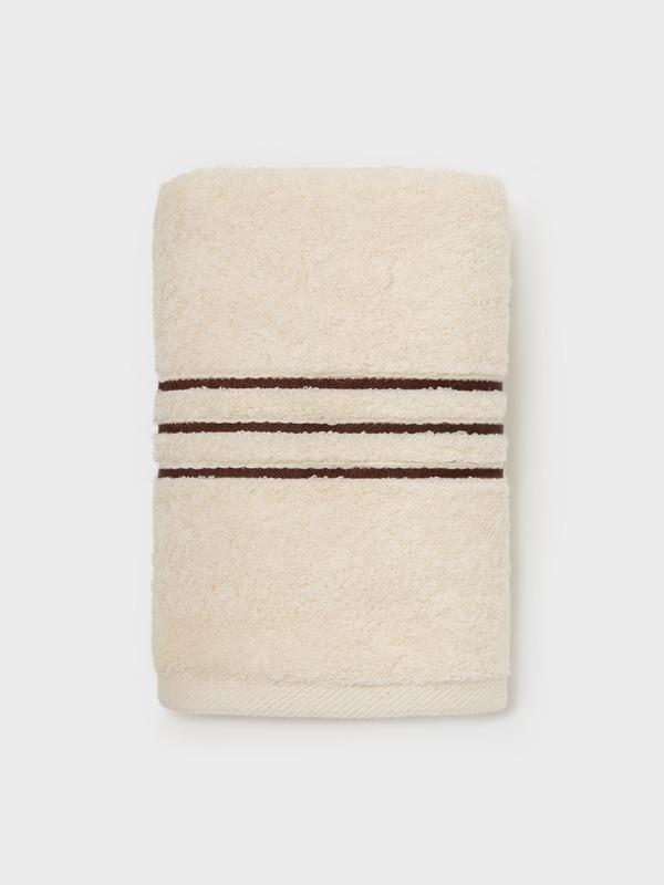 스트라이프 페이스 - N 브라운