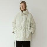 루에브르 High-neck Belted Down Coat SD5WM418-3B