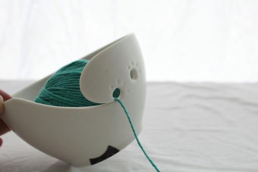 °니터의 얀보울L [털실그릇]🐾