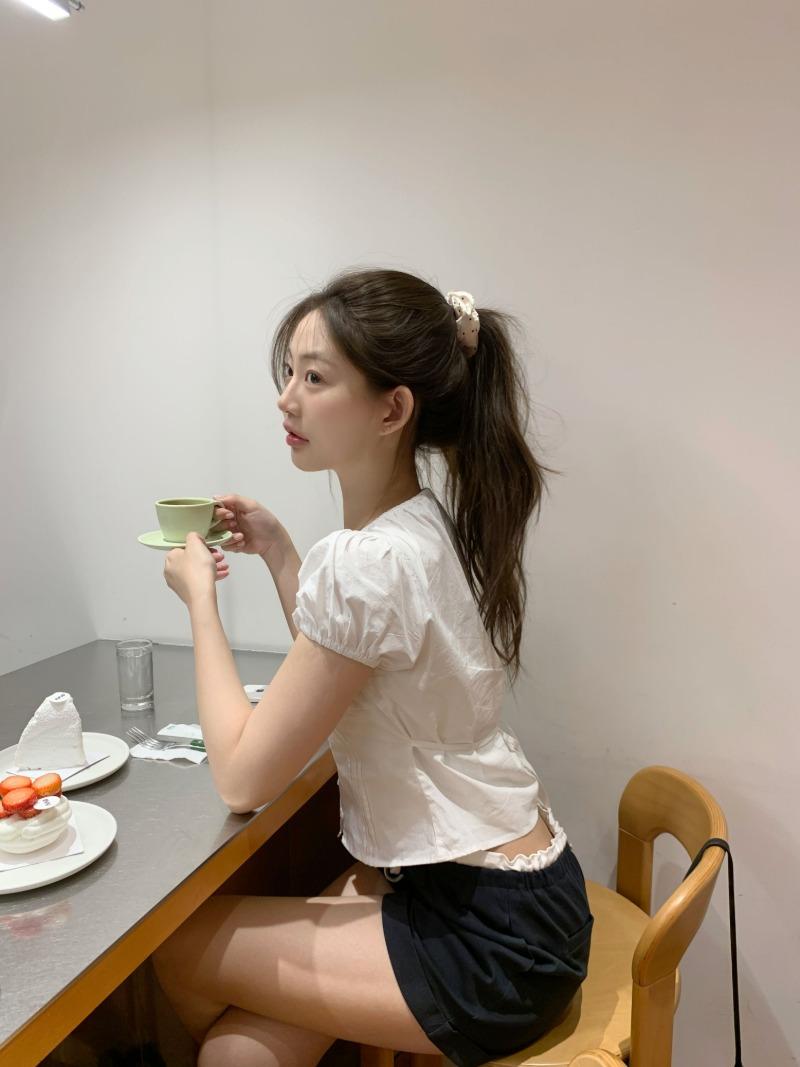 urban two-tone shorts_navy